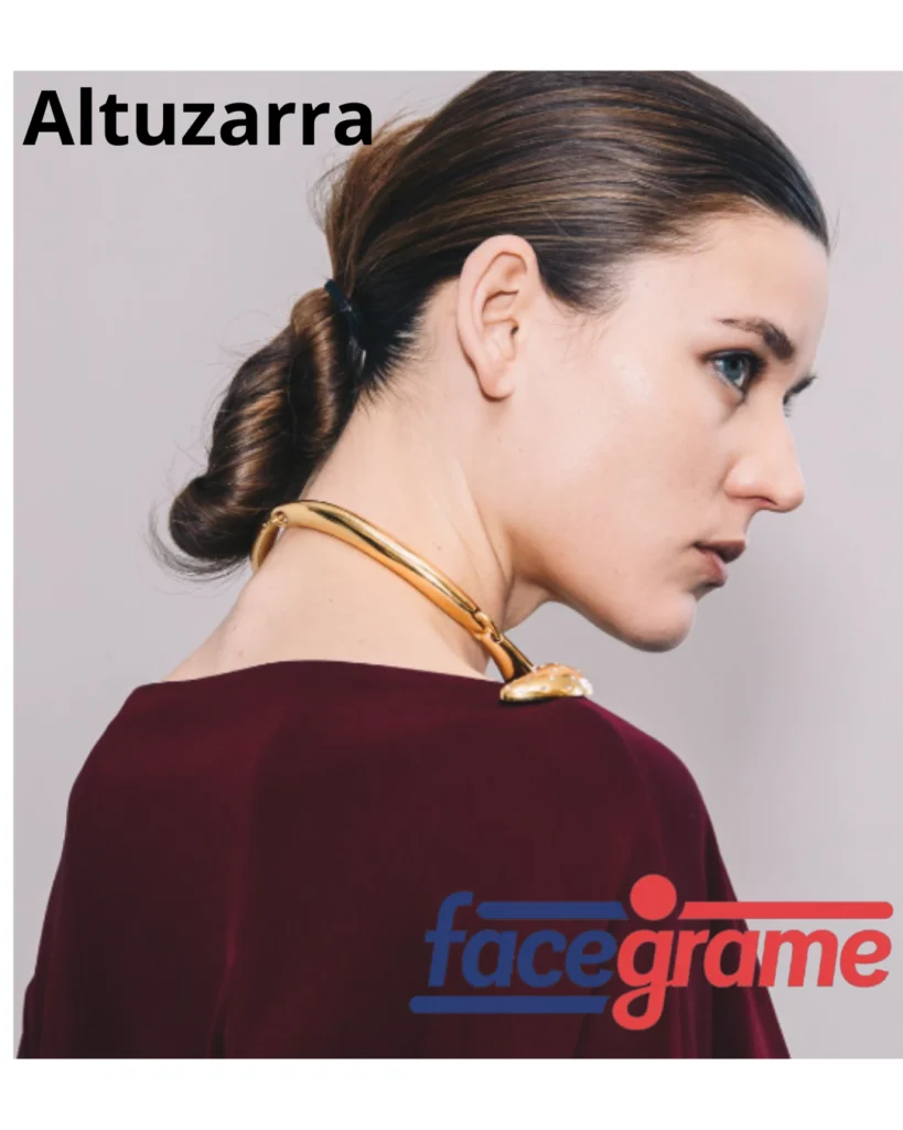 backstage at the altuzarra fall rtw 2025 fashion